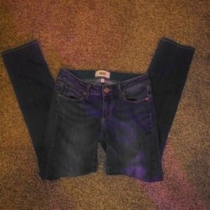 Paige Skyline Ankle Peg Jean